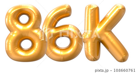 Follow With Font 3D Render 108660761