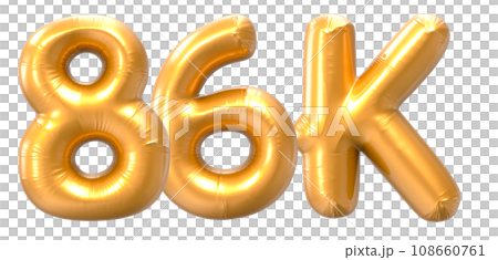 Follow With Font 3D Render 108660761