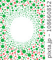 水玉模様のフレーム 108660852