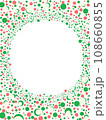 水玉模様のフレーム 108660855