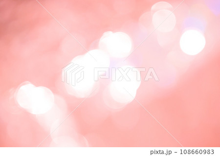 ピンク系キラキライメージ　(背景素材) 108660983