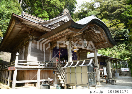 第27番札所 竹林山 地蔵院 神峯寺(本堂)　【高知県安芸郡安田町】 108661173