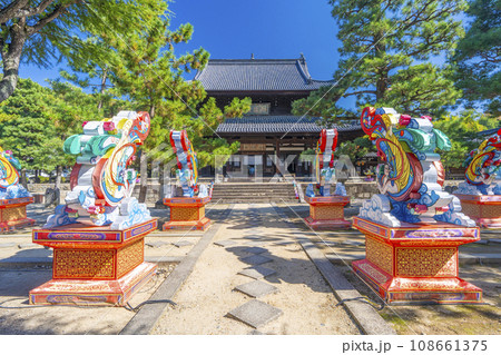 黄檗宗大本山「萬福寺」大雄寶殿　--黄檗ランタンフェスティバル-- 108661375