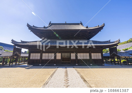 黄檗宗大本山「萬福寺」大雄寶殿 --黄檗ランタンフェスティバル-- 黄檗宗大本山「萬福寺」大雄寶殿 --黄檗ランタンフェスティバル-- 108661387