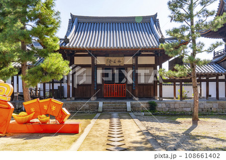 黄檗宗大本山「萬福寺」伽藍堂 --黄檗ランタンフェスティバル-- 黄檗宗大本山「萬福寺」伽藍堂 --黄檗ランタンフェスティバル-- 108661402