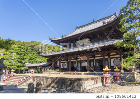 黄檗宗大本山「萬福寺」大雄寶殿　--黄檗ランタンフェスティバル-- 108661412