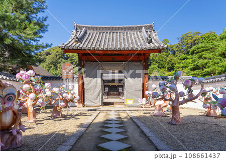 黄檗宗大本山「萬福寺」開山堂　通玄門 108661437