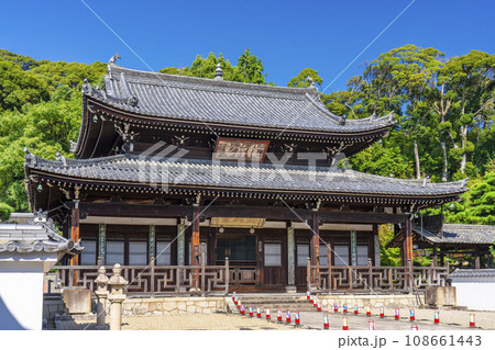 黄檗宗大本山「萬福寺」開山堂 黄檗宗大本山「萬福寺」開山堂 108661443