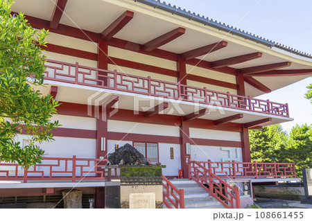 黄檗宗大本山「萬福寺」文華殿 108661455