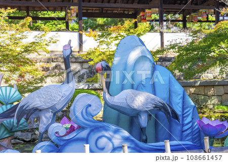 黄檗宗大本山「萬福寺」ランタン　--黄檗ランタンフェスティバル-- 108661457