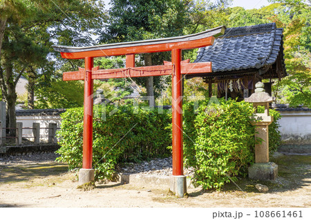 黄檗宗大本山「萬福寺」八幡宮祠堂 黄檗宗大本山「萬福寺」八幡宮祠堂 108661461