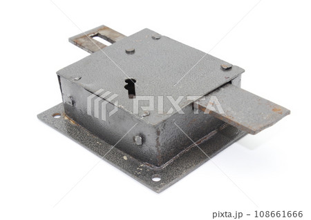 A picture of door lock with selective focus A picture of door lock with selective focus 108661666