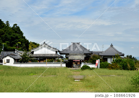 川原寺跡 弘福寺 【奈良県高市郡明日香村】 川原寺跡 弘福寺 【奈良県高市郡明日香村】 108661926