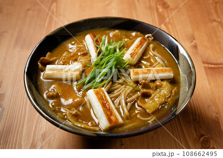 カレー南蛮そば 108662495