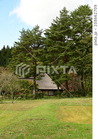 秋の遠野ふるさと村 秋の遠野ふるさと村 108662709