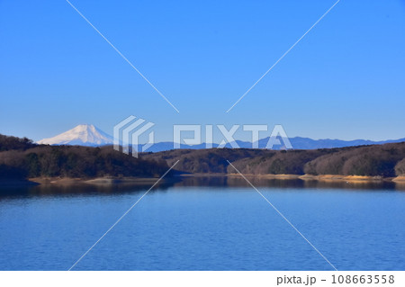 狭山湖からの富士山 108663558