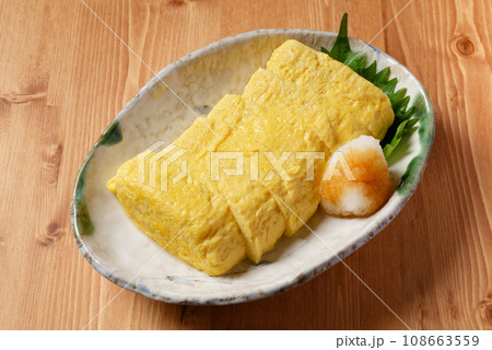だし巻き卵 108663559