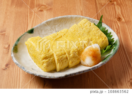 だし巻き卵 108663562