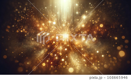 キラキラした背景素材 108665946