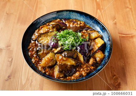 麻婆茄子 108666031