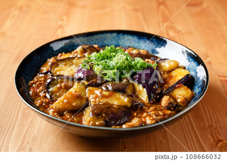 麻婆茄子 108666032