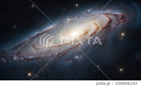 渦巻銀河 AI生成画像 渦巻銀河 AI生成画像 108666202