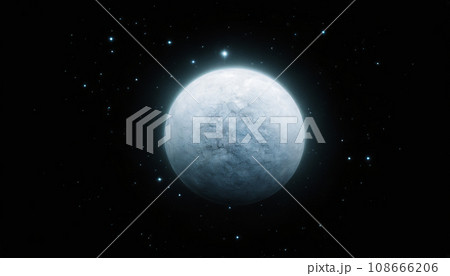 白色矮星のイメージ　AI生成画像 108666206