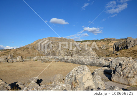 ハトウシャ遺跡　大神殿跡 108666525