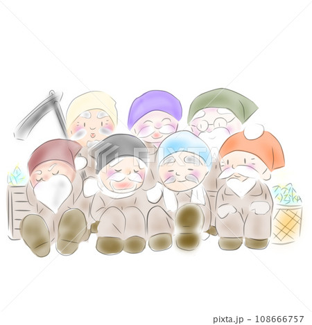 カワイイこびと 108666757