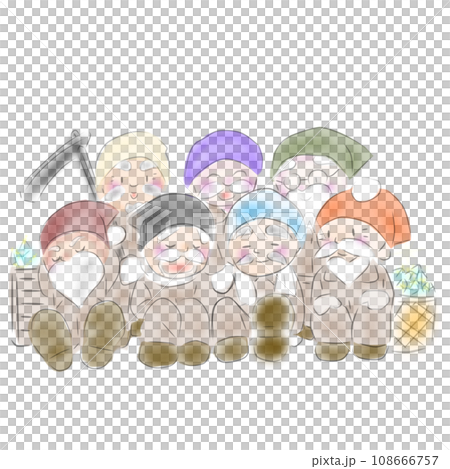 カワイイこびと 108666757