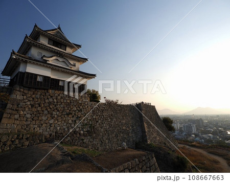 香川県 丸亀城天守 香川県 丸亀城天守 108667663