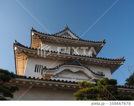 香川県　丸亀城天守 108667678