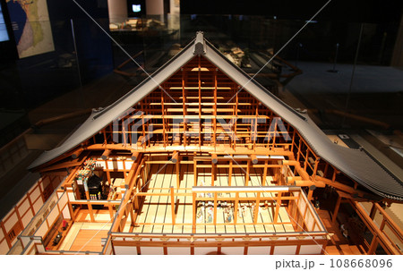 大阪歴史博物館 大坂本願寺の模型 大阪歴史博物館 大坂本願寺の模型 108668096