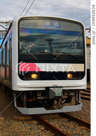 E501系　常磐線　さきがけ　勝田車両センター 108668638
