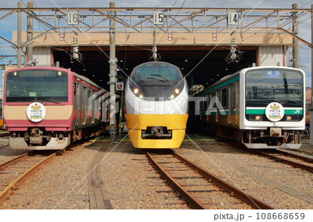 2023年　勝田車両センターまつり　 108668659