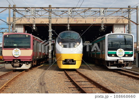 2023年　勝田車両センターまつり　 108668660