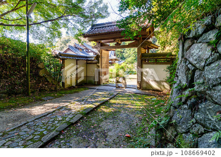 【奈良県】奈良市 弘仁寺 (2023/11/07 撮影) 【奈良県】奈良市 弘仁寺 (2023/11/07 撮影) 108669402