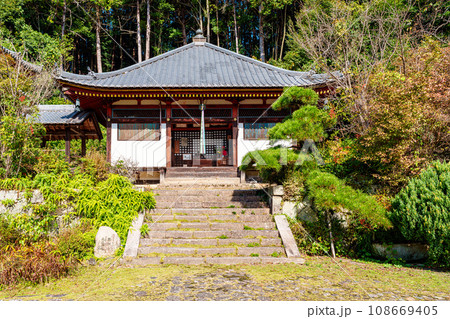 【奈良県】奈良市 弘仁寺 (2023/11/07 撮影) 【奈良県】奈良市 弘仁寺 (2023/11/07 撮影) 108669405