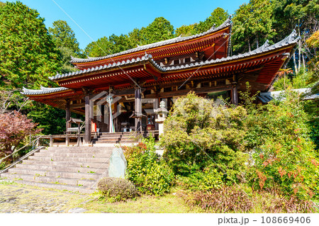 【奈良県】奈良市 弘仁寺 (2023/11/07 撮影) 【奈良県】奈良市 弘仁寺 (2023/11/07 撮影) 108669406