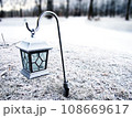 軽井沢の雪 108669617