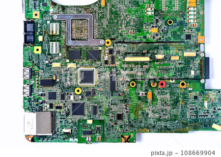 old chip from laptop 108669904