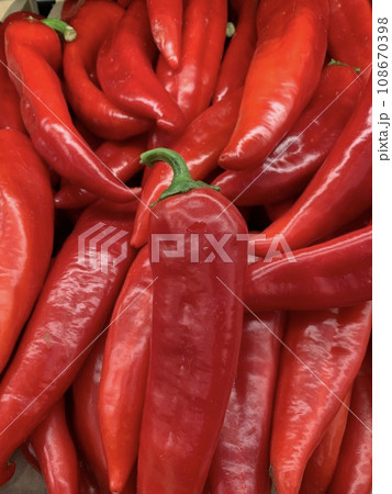 spice seasoning red pepper food as background 108670398