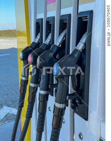 a petrol station petrol fuel for car 108670405