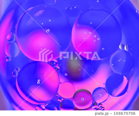 background, multicolored balls, blur background, multicolored balls, blur 108670706