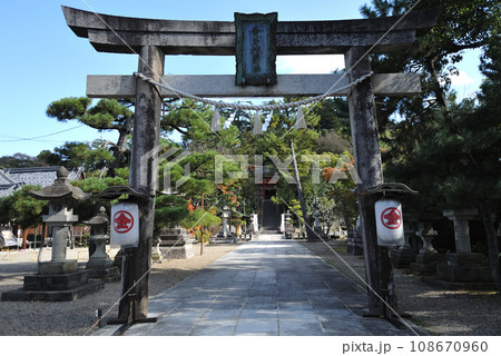 金比羅神社 鳥居 金比羅神社 鳥居 108670960