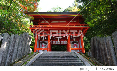 金比羅神社 神門 108670963