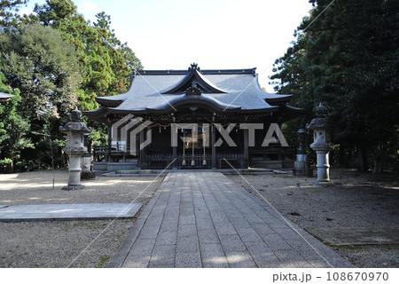 金比羅神社 拝殿 108670970