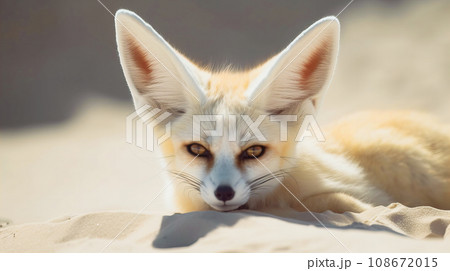 フェネックキツネ 108672015