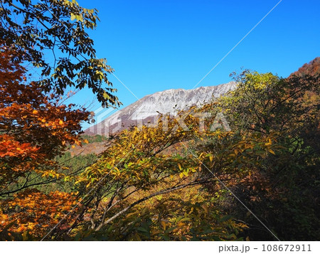 2023年秋　鍵掛峠から見る大山南壁の眺望 108672911