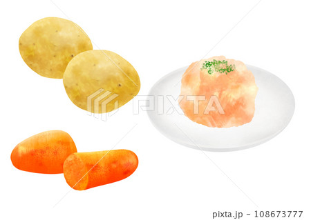 タラモサラダ タラモサラダ 108673777